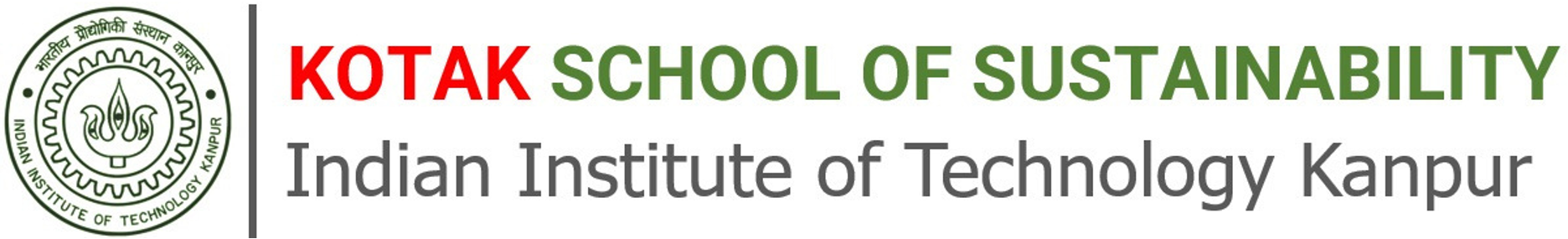 Kotak School of Sustainability, IIT Kanpur